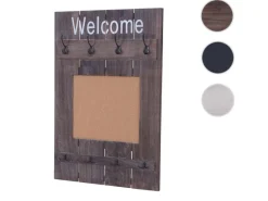 MCW Wandgarderobe C89 mit Pinnwand Shabby