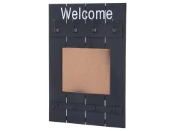 MCW Garderoben^Wandgarderobe C89 mit Pinnwand Shabby