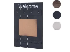 MCW Garderoben^Wandgarderobe C89 mit Pinnwand Shabby