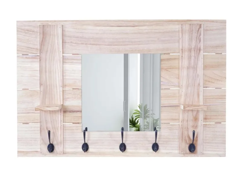 MCW Wandgarderobe C89 mit Spiegel