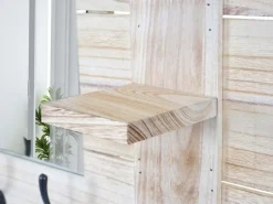 MCW Wandgarderobe C89 mit Spiegel