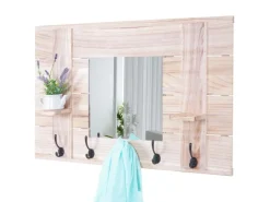 MCW Wandgarderobe C89 mit Spiegel