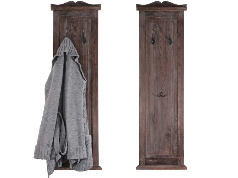MCW Wandgarderobe H33 2er-Set Shabby