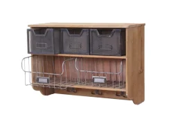 MCW Garderoben^Wandgarderobe Küchenregal A43