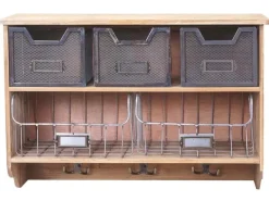 MCW Garderoben^Wandgarderobe Küchenregal A43