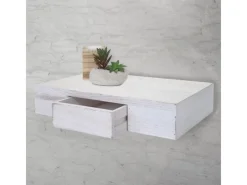 MCW Wandregal Cher 8x40x25cm Shabby