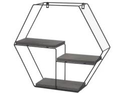 MCW Schweberegale^Wandregal K76 43x49x11cm