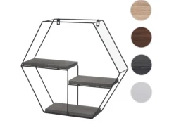 MCW Schweberegale^Wandregal K76 43x49x11cm