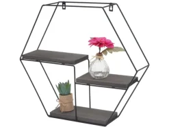 MCW Schweberegale^Wandregal K76 43x49x11cm