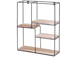 MCW Schweberegale^Wandregal K76 51x40x11cm