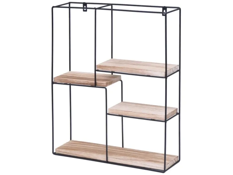 MCW Schweberegale^Wandregal K76 51x40x11cm