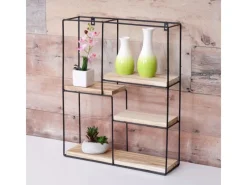 MCW Schweberegale^Wandregal K76 51x40x11cm