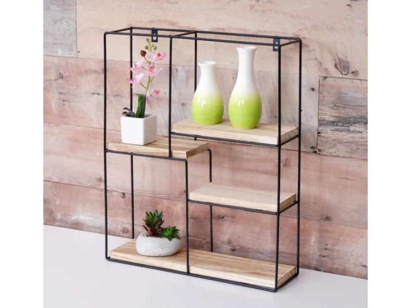 MCW Schweberegale^Wandregal K76 51x40x11cm