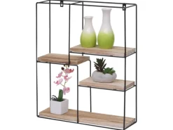 MCW Schweberegale^Wandregal K76 51x40x11cm