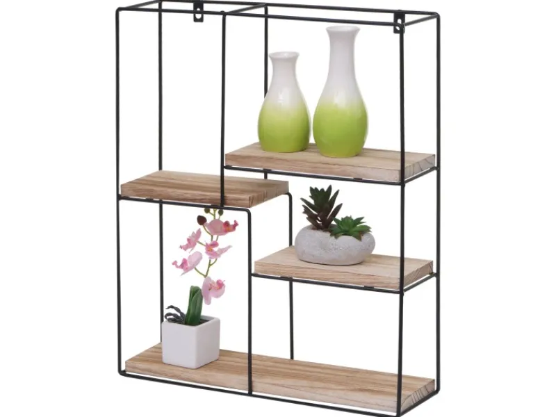 MCW Schweberegale^Wandregal K76 51x40x11cm