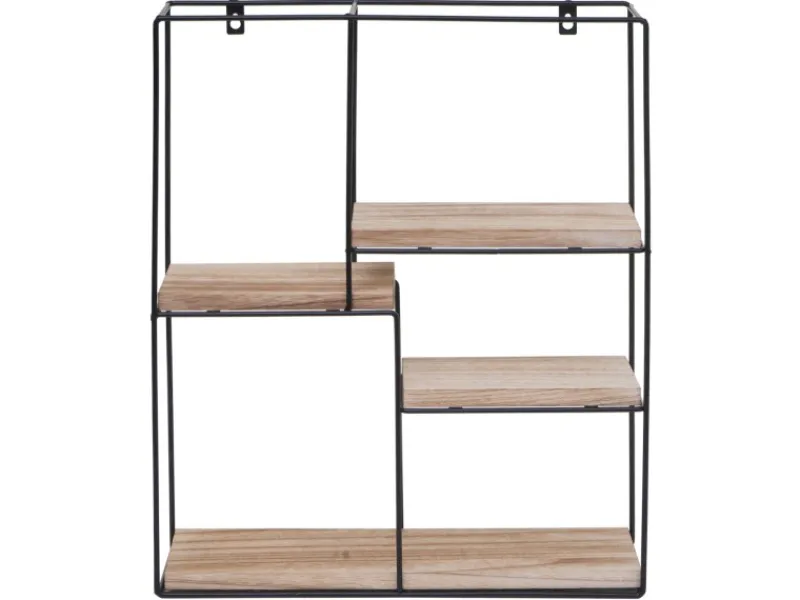 MCW Schweberegale^Wandregal K76 51x40x11cm