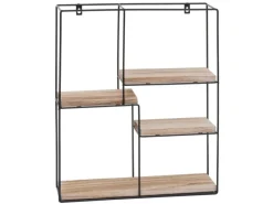 MCW Schweberegale^Wandregal K76 51x40x11cm