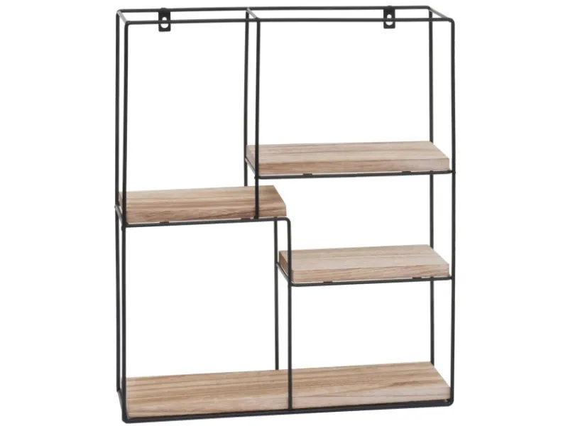 MCW Schweberegale^Wandregal K76 51x40x11cm