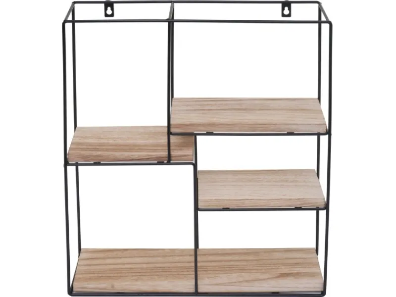 MCW Schweberegale^Wandregal K76 51x40x11cm