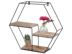 MCW Schweberegale^Wandregal K76 43x49x11cm