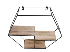 MCW Schweberegale^Wandregal K76 43x49x11cm