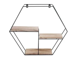 MCW Schweberegale^Wandregal K76 43x49x11cm