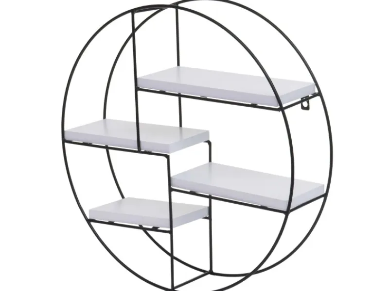 MCW Schweberegale^Wandregal K76 45x45x11cm