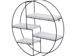 MCW Schweberegale^Wandregal K76 45x45x11cm