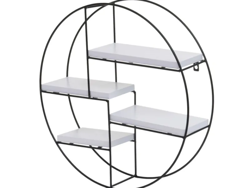 MCW Schweberegale^Wandregal K76 45x45x11cm