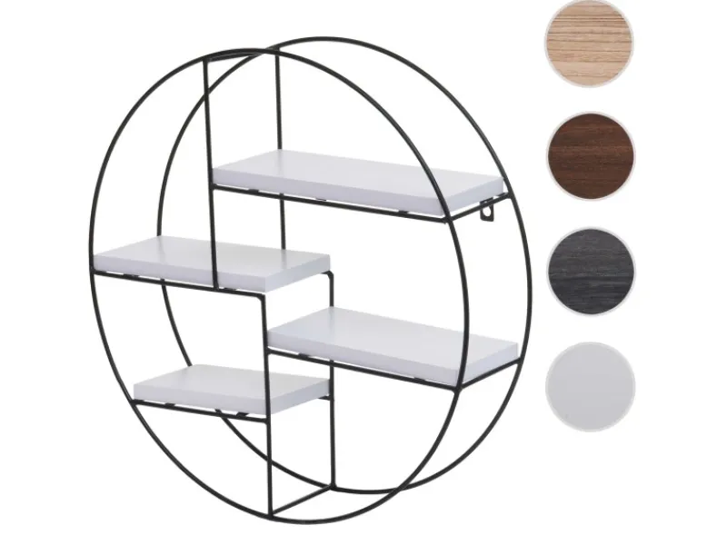 MCW Schweberegale^Wandregal K76 45x45x11cm