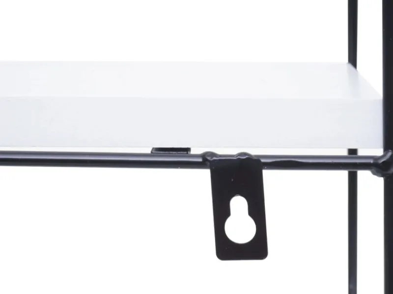 MCW Schweberegale^Wandregal K76 45x45x11cm