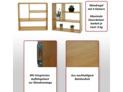 MCW Wandregal M22 50x50x15cm