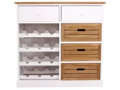 MCW Flaschenregale^Weinregal B96 mit Schubladen