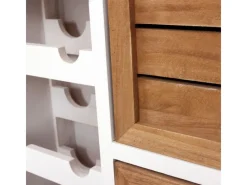 MCW Flaschenregale^Weinregal B96 mit Schubladen