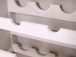 MCW Flaschenregale^Weinregal B96 mit Schubladen