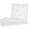 MCW Wohndecke mit Deko-Kissen Schnee 2-tlg.