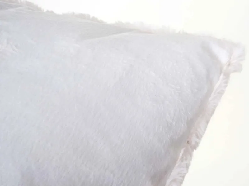 MCW Wohndecke mit Deko-Kissen Schnee 2-tlg.