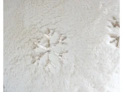 MCW Wohndecke mit Deko-Kissen Schnee 2-tlg.