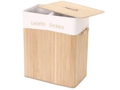 MCW Bettwäsche^Wäschekorb C21 63x55x34cm 100l farben