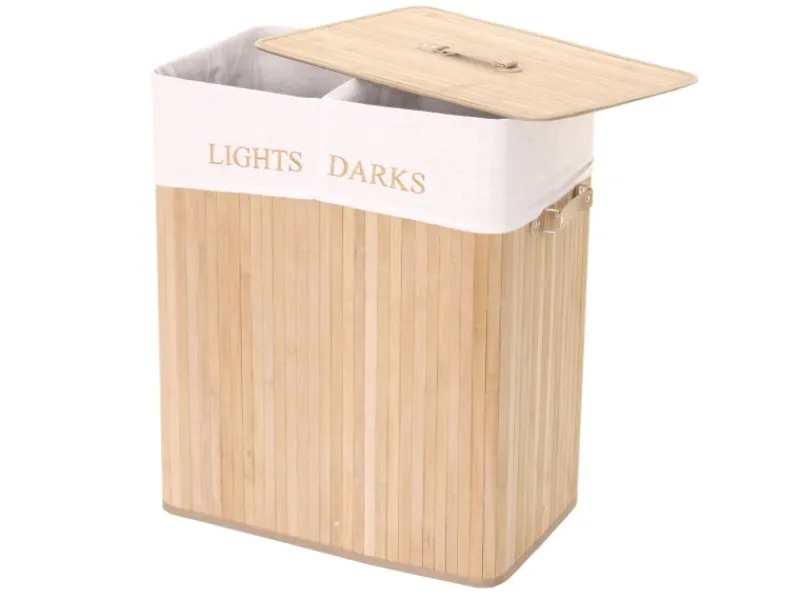 MCW Bettwäsche^Wäschekorb C21 63x55x34cm 100l farben