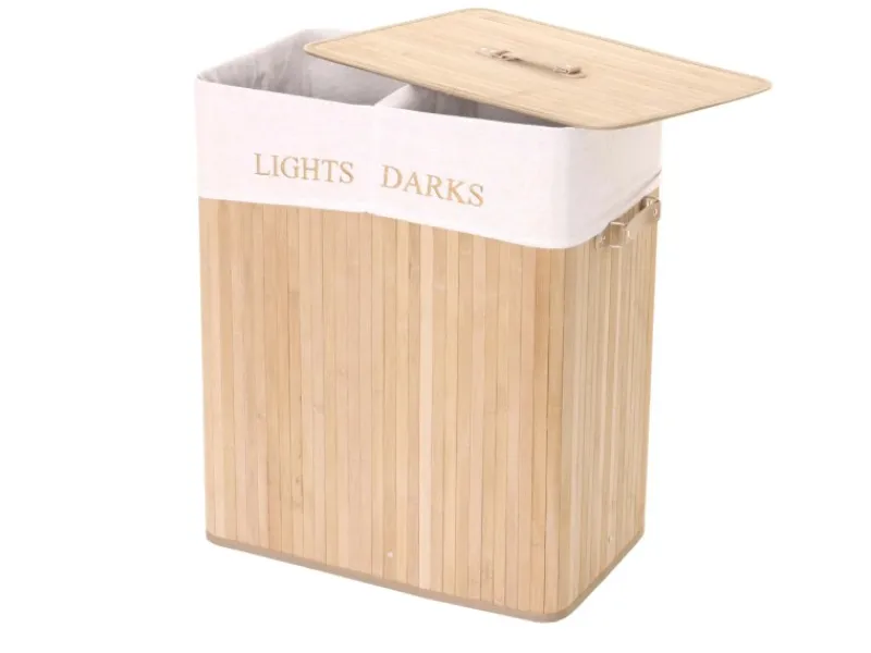 MCW Bettwäsche^Wäschekorb C21 63x55x34cm 100l farben