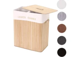 MCW Bettwäsche^Wäschekorb C21 63x55x34cm 100l farben