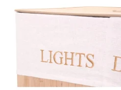 MCW Bettwäsche^Wäschekorb C21 63x55x34cm 100l farben