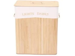 MCW Bettwäsche^Wäschekorb C21 63x55x34cm 100l farben