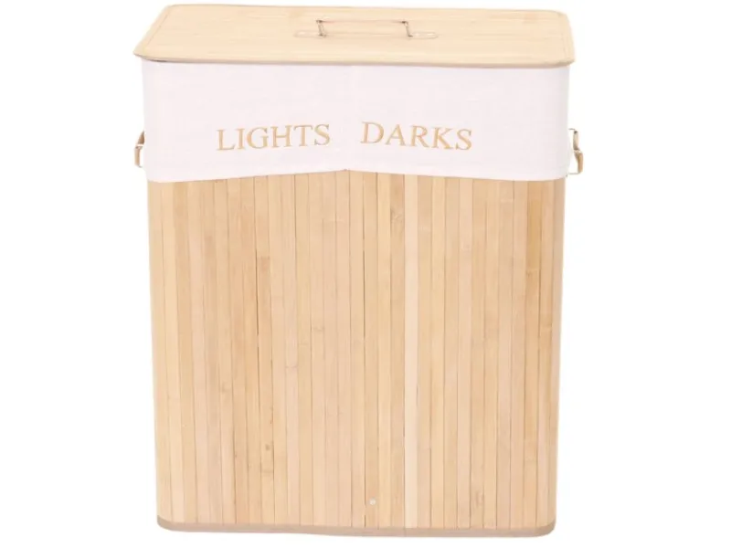 MCW Bettwäsche^Wäschekorb C21 63x55x34cm 100l farben