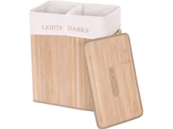 MCW Bettwäsche^Wäschekorb C21 63x55x34cm 100l farben