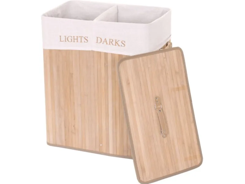 MCW Bettwäsche^Wäschekorb C21 63x55x34cm 100l farben