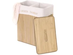 MCW Bettwäsche^Wäschekorb C21 63x55x34cm 100l farben