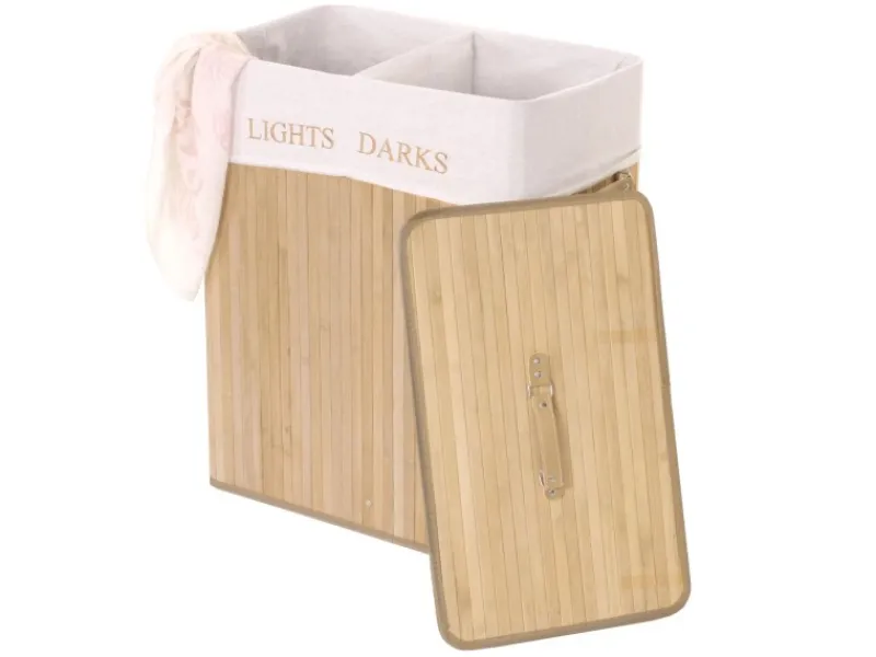 MCW Bettwäsche^Wäschekorb C21 63x55x34cm 100l farben