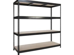 AR Shelving Mega Metall-Schwerlast-Steckregal Profi 200 x 200 x 70 cm FSC®